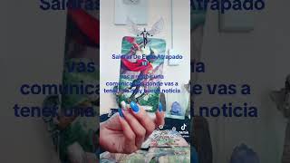 Saldrás De Estar Atrapado 🦋✨ Mensaje Para Ti ✨ tarot god afirmaciones shorts video [upl. by Sirc]