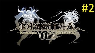 Kratos plays Dissidia 012 Final Fantasy Part 2 Im playing Dragon Ball Z [upl. by Cantlon]