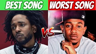 POPULAR RAPPERS BEST vs WORST Songs 2022 [upl. by Publus]