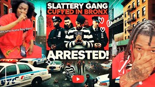 Slattery Gang Members Cuffed in Bronx Nay Benzs Shocking Arrest  Mickey Made It Reaction [upl. by Ekim]