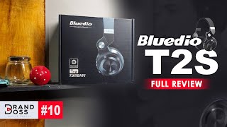 Bluedio T2S Turbine Headphone Review  Outstanding Battery Life amp Nice Bass 2020 [upl. by Kare980]