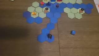 Blue Warship Attacks Orange Merchant [upl. by Osmund]