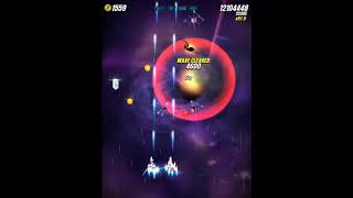 Galaga Wars iOS 20250188 High Score 60p [upl. by Nyrol680]