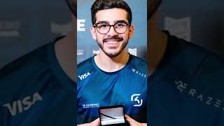 A jogada histórica do COLDZERA coldzera cs2 csgo fallen [upl. by Ailb]