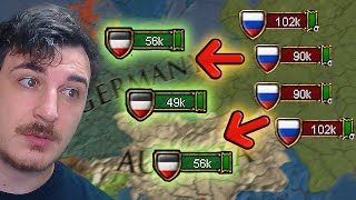 Can 318k Germans Win WW 1 In EU4 [upl. by Herod]