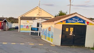 GOLDEN SANDS CARAVAN PARK INGOLDMELLS  SKEGNESS [upl. by Delgado724]