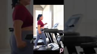 Maximize Fat Burn with This Treadmill HIIT Workout 🏃‍♀️🔥 fitness motivation [upl. by Saqaw]