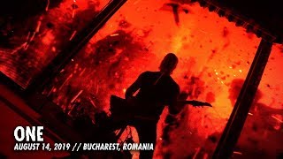 Metallica One Bucharest Romania  August 14 2019 [upl. by Chor]