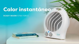 Termoventilador Ready Warm 9790 Force [upl. by Undis332]