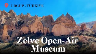 Zelve OpenAir Museum Urgup Turkey vlog trending shortvideo shorts keşfet music subscribe [upl. by Katsuyama]