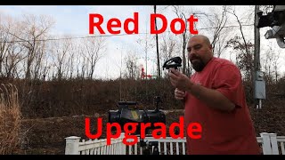 Celestron 127 EQ RED DOT UPGRADE [upl. by Notseh]