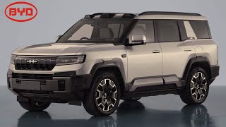 BYDs Fang Cheng Bao Leopard 8 The Future of SUVs is Here [upl. by Krueger]