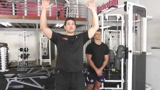 Sternum PullUps Drews Favourite Upper Back Exercises No1  Day 42 WellFit 365 [upl. by Llekram]