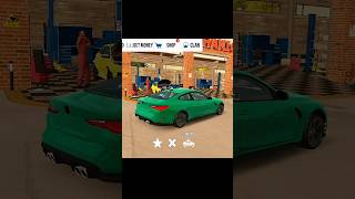 Bmw m4 sale 1 in car parking multiplayer youtubeshortscarparkingmultiplayer [upl. by Tullus742]