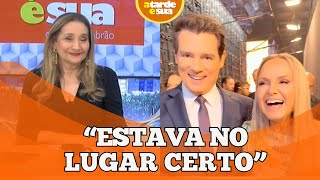 Sonia Abrão diz que Eliana “não tinha que voltar para a Globo” após participação no Teleton [upl. by Eddi]