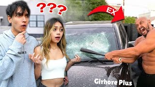 ivanita lomeli  ANGRY Ex Boyfriend Destroyed My Car  lucas and marcus  LucasandMarcus [upl. by Seaden]