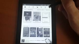 Kindle  Sözlük Yükleme ve Kullanma Paperwhite Touch [upl. by Eceined237]