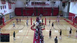 Cumberland High School 9Team VB Invite [upl. by Anyrb]