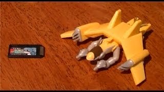 Digimon Xros Figure Series 09 Sparrowmon Review [upl. by Merfe457]