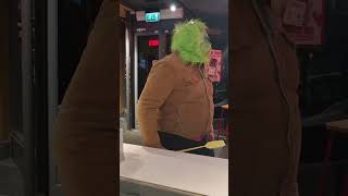 Mr Grinch at kfc [upl. by Barayon]