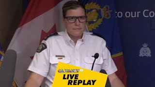 LIVE Replay Homicide update [upl. by Gallenz]