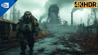 RTX STALKER 2  Death Lurks in the Zone  Realistic Immersive ULTRA Gameplay 4K60FPS [upl. by Masao]