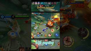 Beatrix one hit build tutorial mlbb [upl. by Hervey]