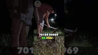 अंधेरे में अब हर काम आसान  Super Bright Head Torch light for farmers Emergencies [upl. by Dragde]