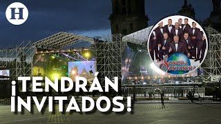 La Sonora Santanera se presentará en el Zócalo junto a Raymix y Aarón y su grupo ilusión [upl. by Dnumde]