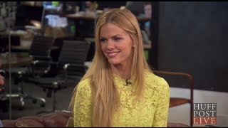 Brooklyn Decker Interview Friends With Better Lives [upl. by Trudie]