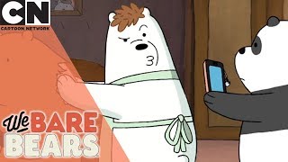 We Bare Bears  Lost in Concentration  Cartoon Network [upl. by Eniliuqcaj330]