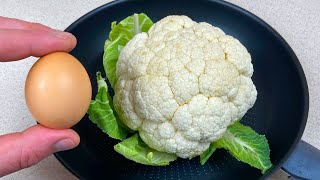 Just Add Eggs With Cauliflower Its So Delicious  Delicious and Easy [upl. by Dola950]