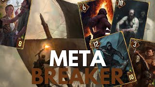 GWENT  PATCH 119  SYNDICATE  JACKPOT  Break the META decks with it [upl. by Atinrev]