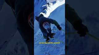 Journey to Lhotse Conquering the Worlds 4th Highest Peak mountains everest [upl. by Anelhtak]