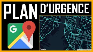 CONSTRUIRE SON PLAN DURGENCE AVEC GOOGLE MAPS [upl. by Kreis302]