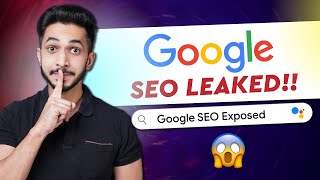 Google BIGGEST ALGORITHM Leaked 14000 Ranking Factors EXPOSED🚨🚨 [upl. by Winfrid]