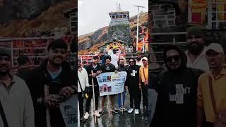 Tungnath Mahadev Mandir 🙏🚩shortsfeed travelvlogger [upl. by Behlau]