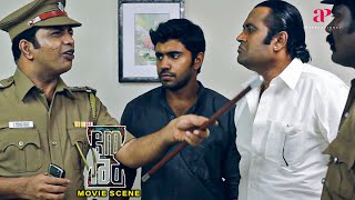 Neram Malayalam Movie  Manoj K Jayan offers Nivin Pauly a job  Nivin Pauly  Nazriya [upl. by Innavoij]