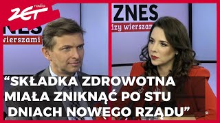 ZUBER quotObniżenie składki zdrowotnej to populizm Nawet pomysłodawcy mają z tym problemquot [upl. by Antonin]