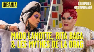 Mado Lamotte Rita Baga et les mythes de la drag  Courrier recommandé [upl. by Notyap]