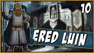 SIEGE OF GOBEDRAIN  Third Age Total War Divide amp Conquer V5  ERED LUIN 10 [upl. by Edd]