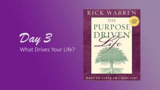 Purpose Driven Life Day 3 [upl. by Rolfston]