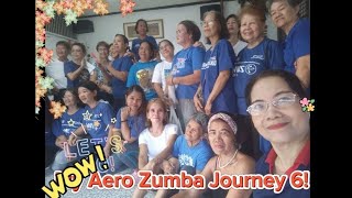 AERO JOURNEY 6 Di papipigil ang mga Coloong Senior Citizens of Val City to be Physically Fit [upl. by Ailliw]