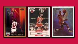 Top 40 Highest Selling Michael Jordan Basketball Cards [upl. by Eelamme]