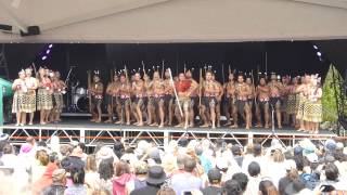 Te Waka Huia Waitangi Day 2015 [upl. by Nivaj]