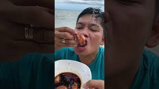 Umang kinatatakutan Ng marami pero lakas loob kung tinikman bossampelvlogs seafoodslover food [upl. by Aydin157]