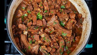 Stew ed Pork  CaribbeanPotcom [upl. by Isherwood]