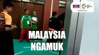 Detik Detik Mohd Al Jufferi Jamari Pesilat Malaysia Marah [upl. by Nerok894]