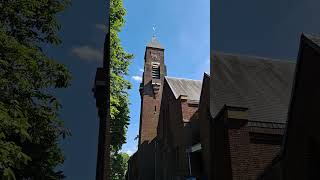 Huizen kerkklokken Nieuwe Kerk [upl. by Nnylear]