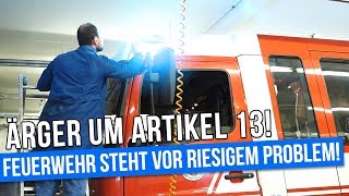 Ärger um Martinshorn Mega Aprilscherz der Feuerwehr Großschönau 2019 [upl. by Ainesell]